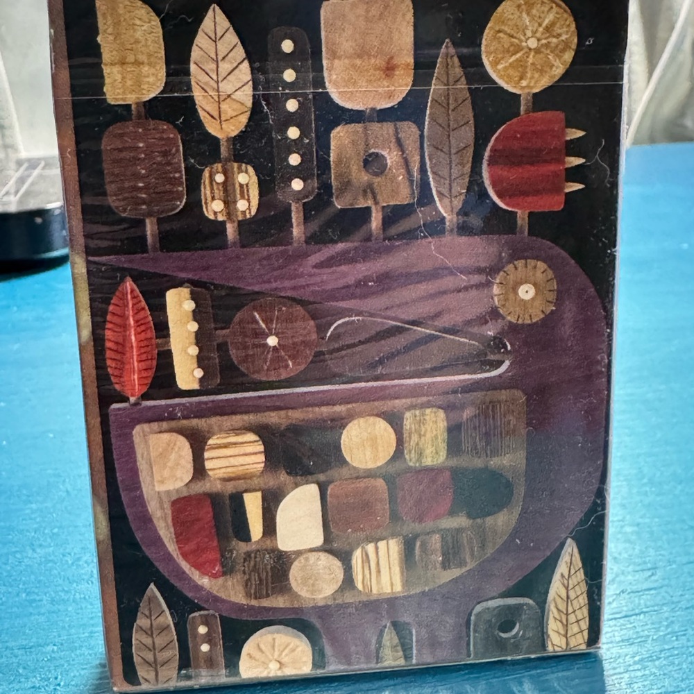 Bird Sculpture Playing Card Deck by Hilary Pfeifer